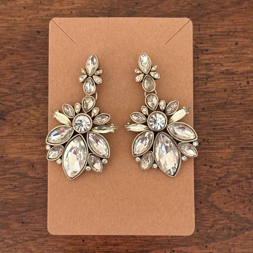 Banana Republic | Cluster Drop Earrings | 2” Length